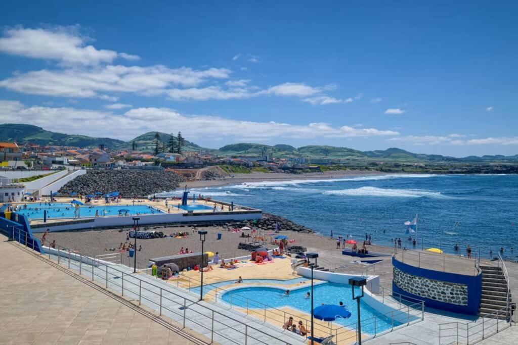 Matriz Sunset View Daire Ribeira Grande Dış mekan fotoğraf